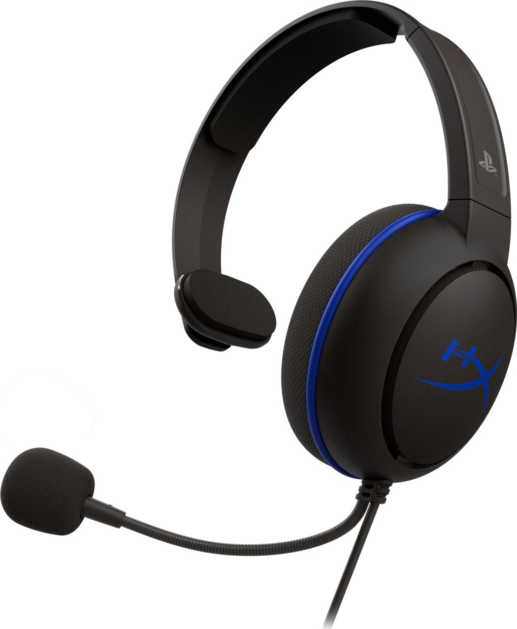 Kufje HyperX Cloud Chat (HX-HSCCHS-BK/EM) për PS4, të zeza
