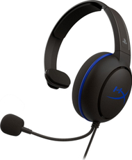 Kufje HyperX Cloud Chat (HX-HSCCHS-BK/EM) për PS4, të zeza
