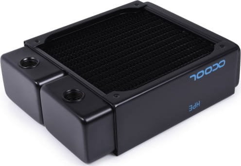 Радијатор ладилник Alphacool NexXxoS HPE-45 Full Copper 120mm, за ладење со вода