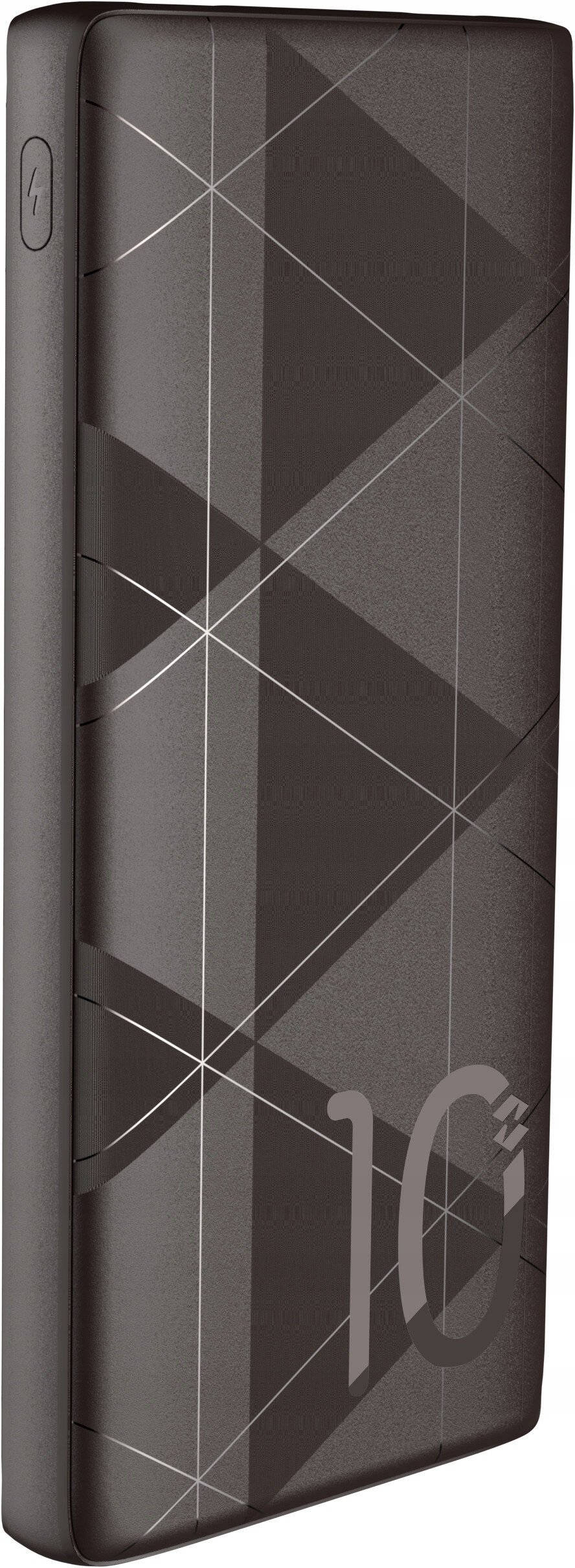 Powerbank Infinix XP10, 10000 mAh, USB A dhe USB C, kafe