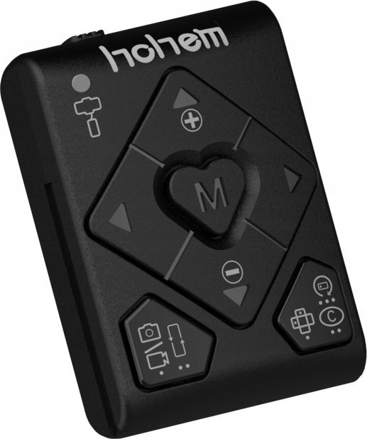 Telekomandë pa tela Hohem Wireless Bluetooth Remote Control, Bluetooth, rreze 10 m, e zezë