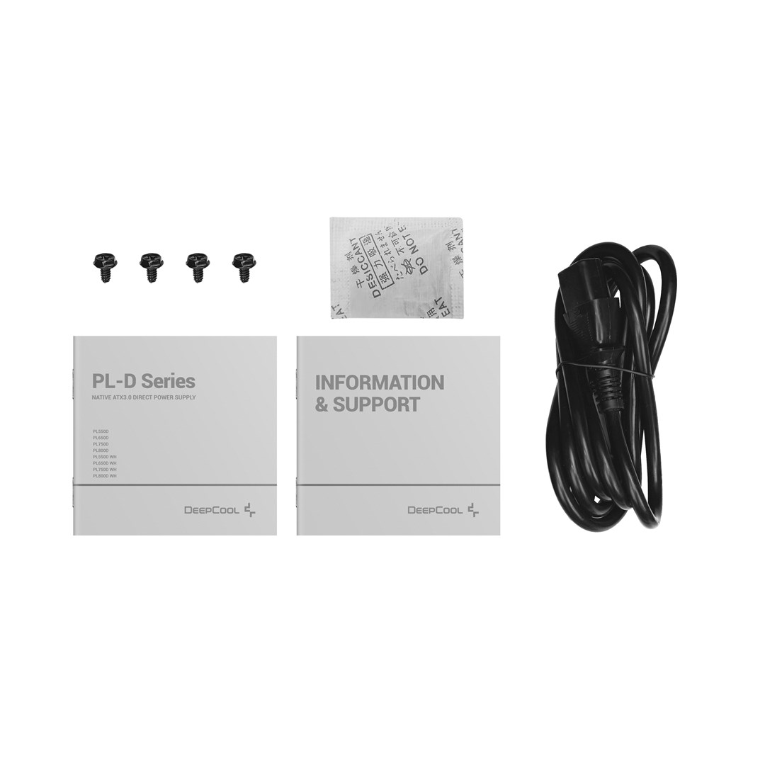 Burim energjie DeepCool PL550D, 20+4 pin ATX, 550 W