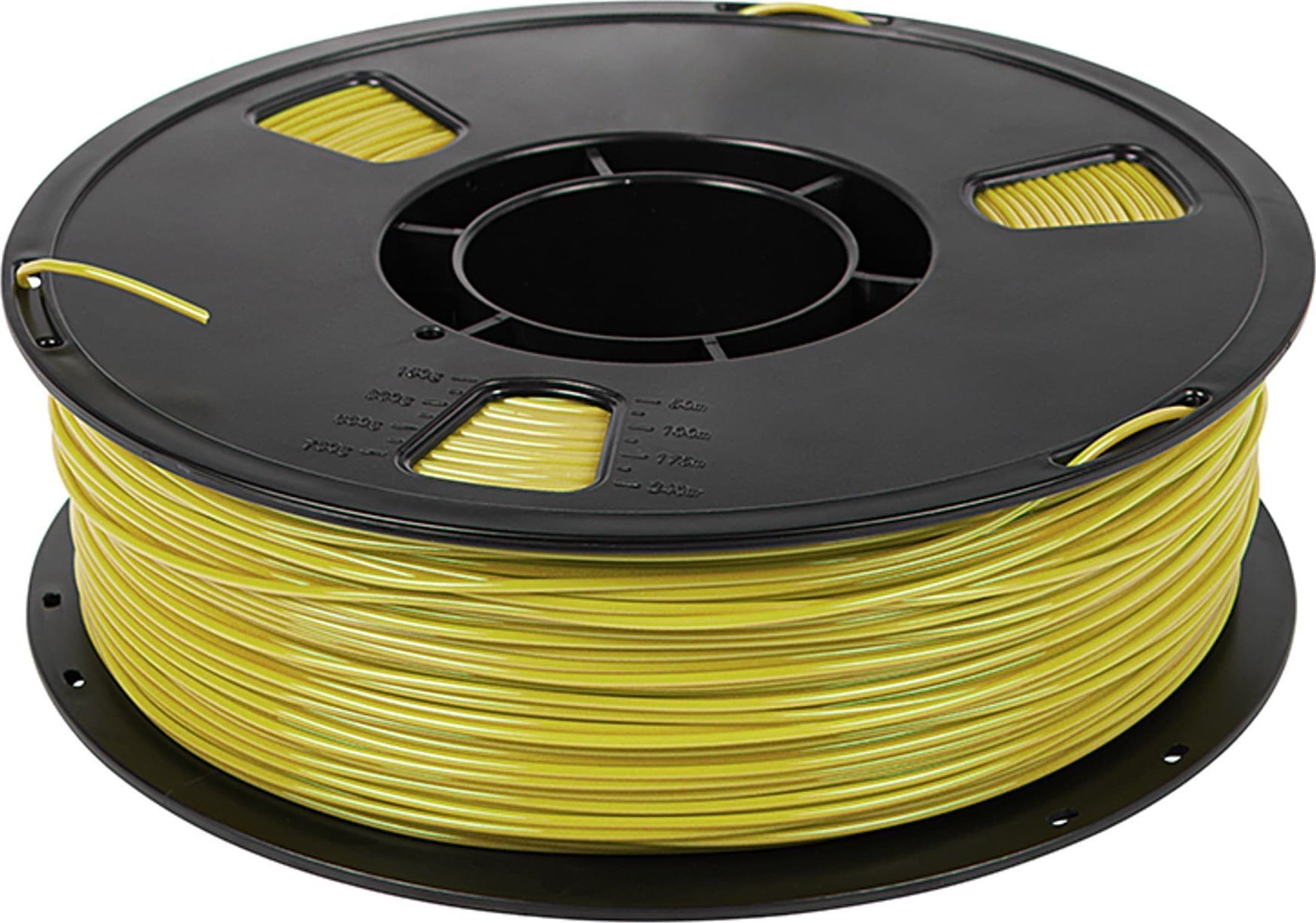 Filament 3D Blow PLA, 1kg, 1.75mm, ngjyrë ari