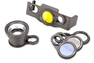 Сет леќи Polaroid Originals 5 во 1, со држач, за камера MiNT SX-70 SLR 680 690