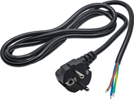 Kabllo energjie Akyga, 1.5m, e zezë