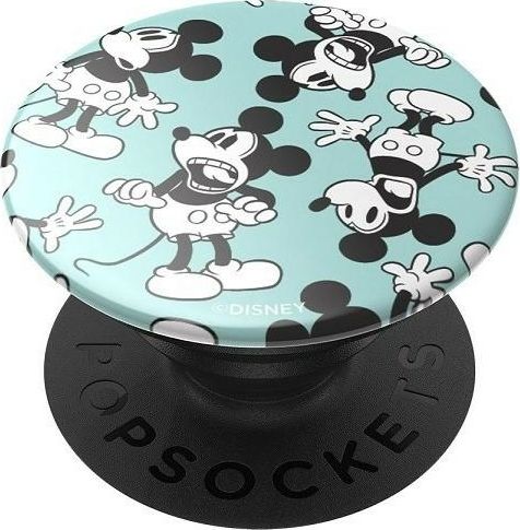 Mbajtës celulari PopSockets Pop finger Mickey Mint Pattern Gen. 2 100501