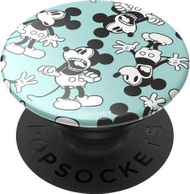 Mbajtës celulari PopSockets Pop finger Mickey Mint Pattern Gen. 2 100501