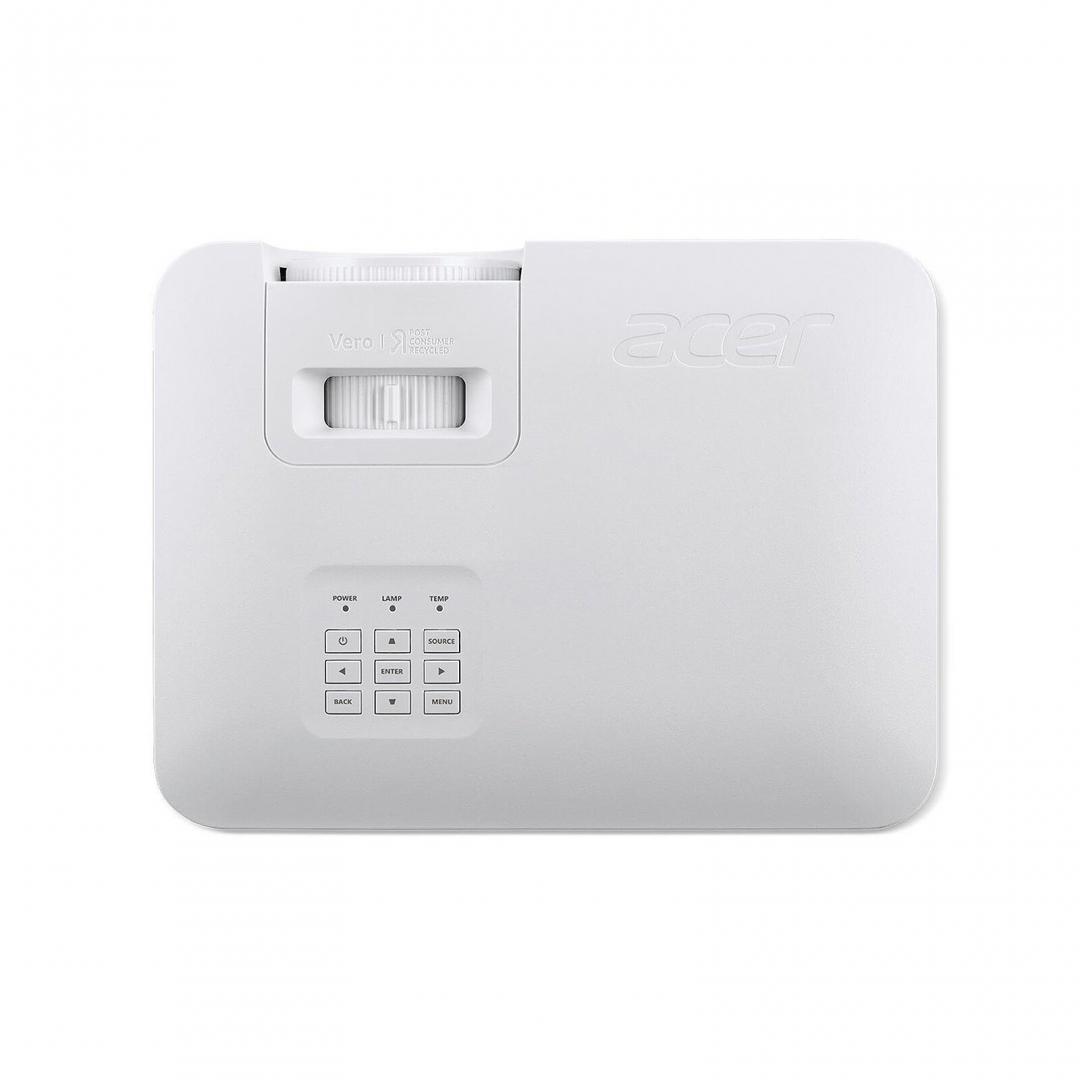 Projektor Acer XL2530, 4800 ANSI Lumens, WXGA, i bardhë