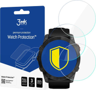 Mbrojtës ekrani 3MK Hybrid Glass për Garmin Fenix 7X, xham hibrid fleksibël, transparent