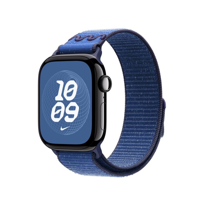 Apple Watch 42mm Loop, Blue Ribbon Nike Sport Loop