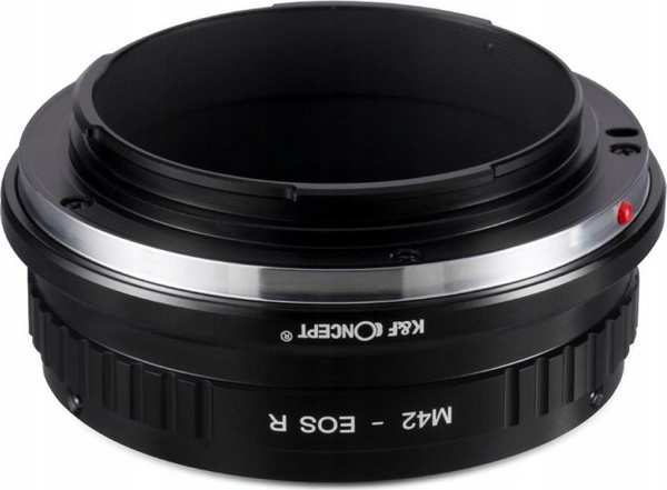 Adapter objektivi K&amp;F Concept KF06.382 për Canon EOS R Ra Rp, M42, i zi