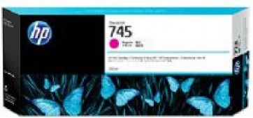 Ngjyrë printeri HP 745, 300ml, rozë 
