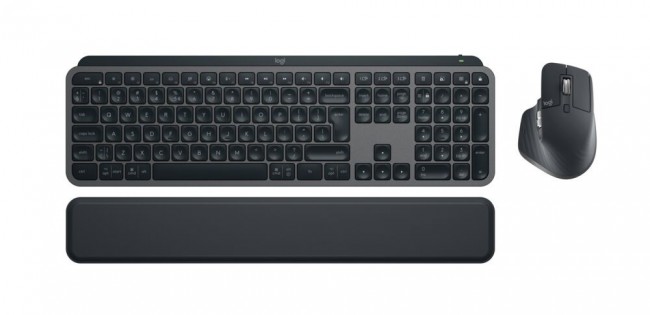 Set tastierë Logitech MX Keys S Plus dhe maus MX Master 3S, grafit