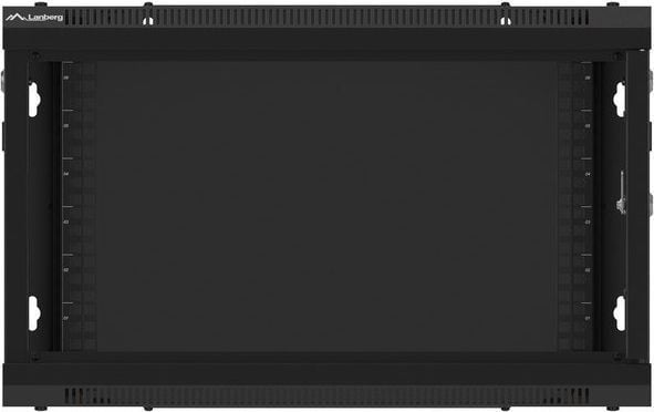 Ѕиден кабинет Lanberg WF01-6606-00B, 19\", 6U, црн