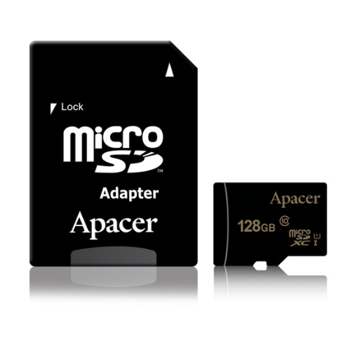 Kartë memorie Apacer Micro SDHC, 128GB