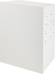 Kuti metalike alarmi Pulsar AWO301PU, për panele dhe bateri 12V 24Ah, e bardhë