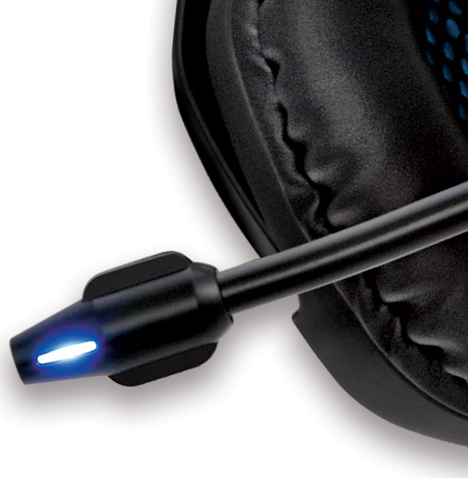 Слушалки за гејминг Veho Alpha Bravo GX-2, UBU 7.1 Surround, со микрофон, црни