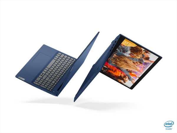 Laptop Lenovo IdeaPad 3-15ITL0, 15.6”, Intel Core i3, 8GB DDR4, 256GB SSD, Intel UHD Graphics, i kaltër