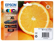 Toner Epson 33XL Multipack (C13T33574011), shumëngjyrësh