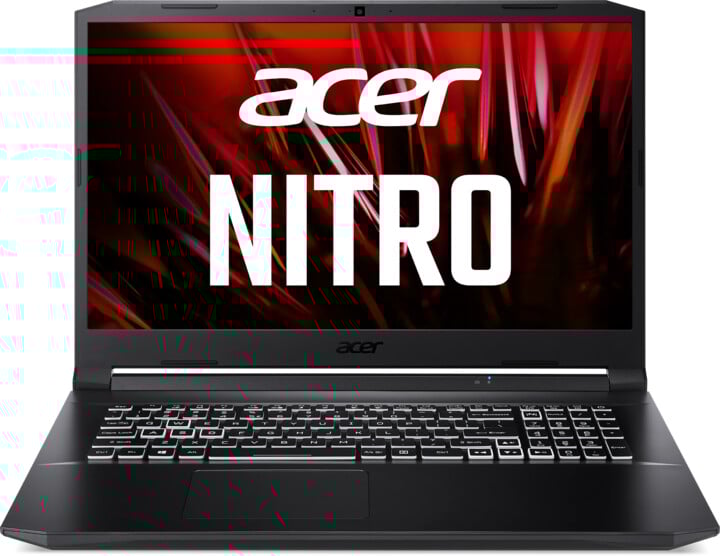 Laptop Acer Nitro 5 (AN517-54), 17.3 ", Intel Core i5, 8GB RAM, 512GB SSD, NVIDIA GeForce RTX 3050,	i zi