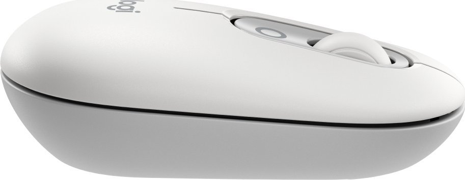 Set tastiere dhe miu Logitech POP Icon, Bluetooth, shumëplatformësh, e bardhë dhe portokalli