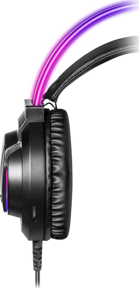 Kufje gaming Defender Wired, stereo, me mikrofon, të zeza