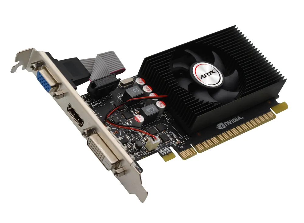 Kartelë grafike AFOX Geforce GT710, 4GB DDR3, 64bit [AF710-4096D3L7-V10]