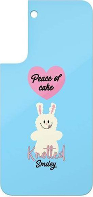 Plakë ndërruese Samsung GP-TOU021AMHLW Knotted, për Galaxy S22 Frame Cover, Monsters Inc, e bardhë