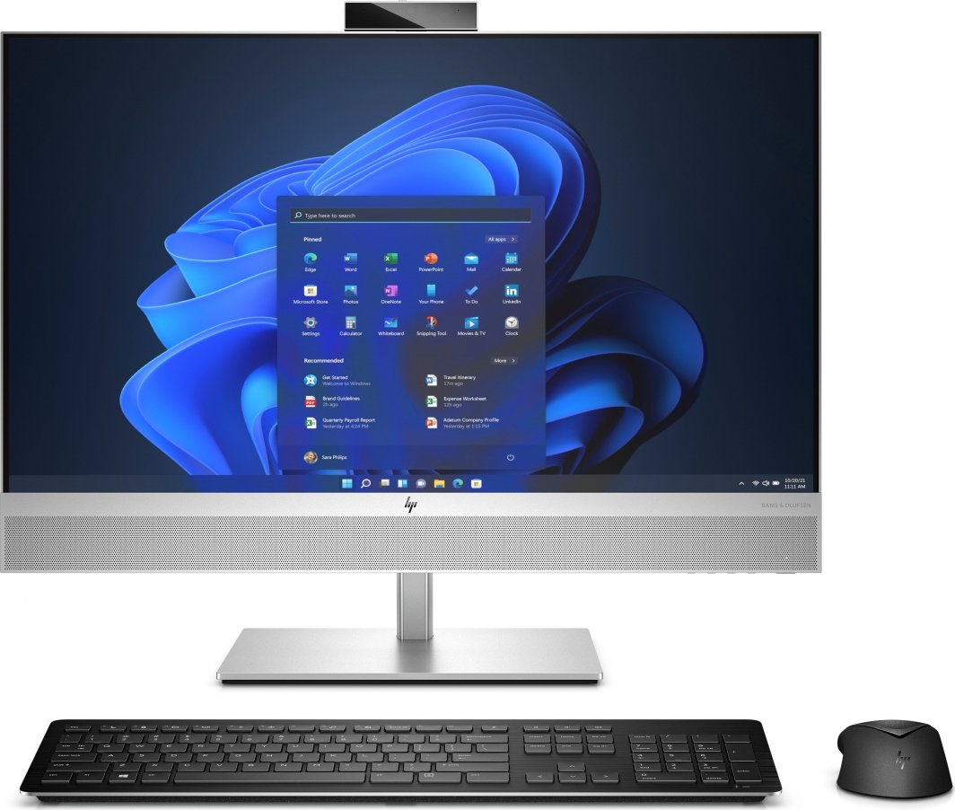 Kompjuter HP All-in-One 870 G9 7B163EA, i5-13600, 512GB SSD, 16GB, UHD Graphics 770, W11P, i hirtë