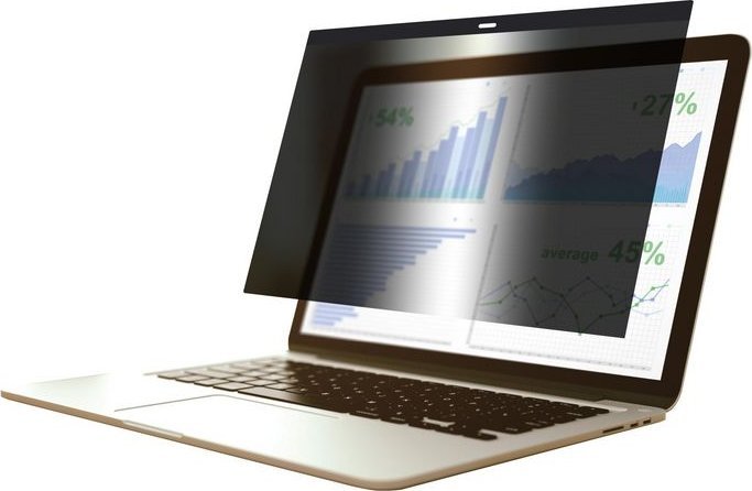 Filtër privatësie magnetik Gearlab Magnetic Privacy Filter, 16", për laptop 16:10, i zi