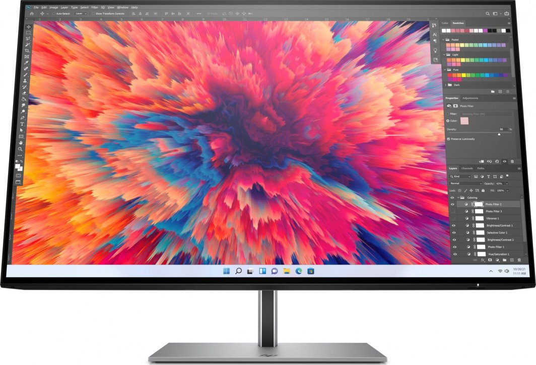 Monitor HP Z24Q G3, 23.8", QHD, i argjend