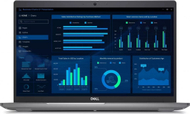 Laptop Dell Precision 3581, i7-13700H, 32 GB, 512 GB, W11 Pro, RTX A1000, i hirtë