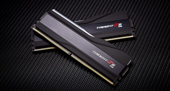Memorie operative G.Skill Trident Z5 RGB 32GB (2x16GB) DDR5 7800 CL36, e zezë