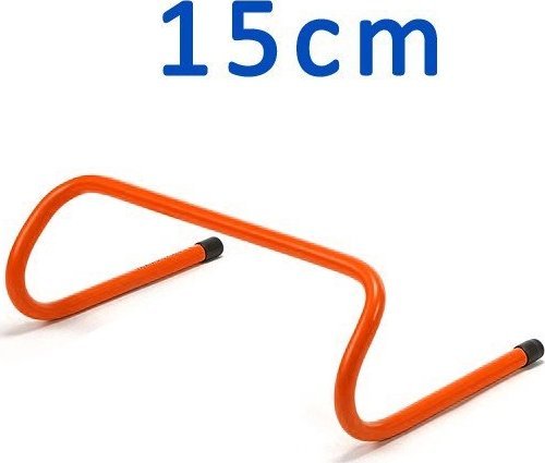Pengesë stërvitore YakimaSport, 15 cm, plastikë, portokalli