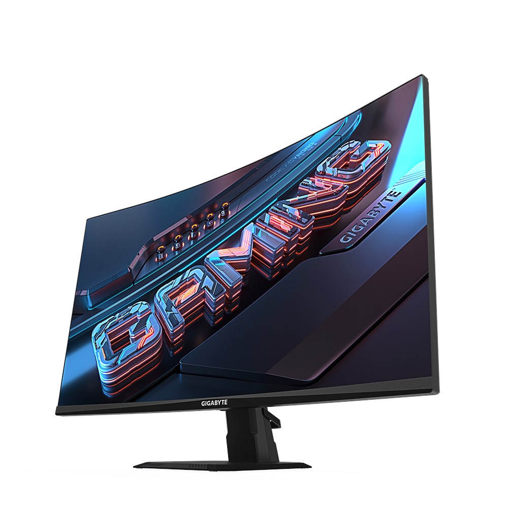 Monitor Gigabyte GS27QC, 27", 2560 x 1440, Quad HD, 165 Hz, i zi