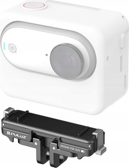 Adapter Puluz PU973B për GoPro 14 në Insta360 GO 3 GO 3S, i zi