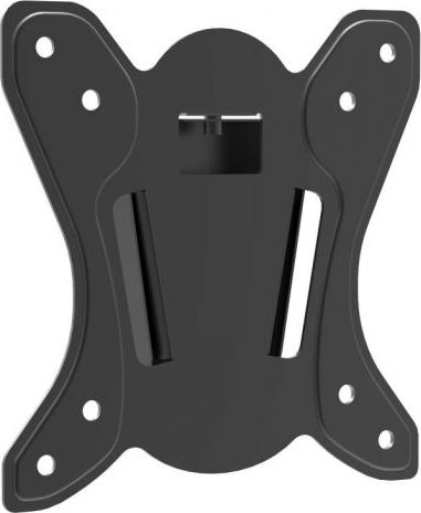 Mbajtëse murale për TV dhe monitor FN204F, 10"-27", fikse, e zezë