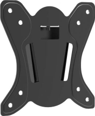 Mbajtëse murale për TV dhe monitor FN204F, 10"-27", fikse, e zezë
