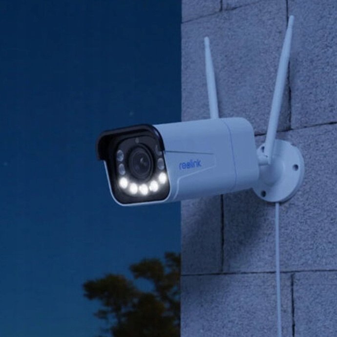 Kamerë sigurie Reolink RLC-811WA W430, 4K, Wi-Fi, e bardhë