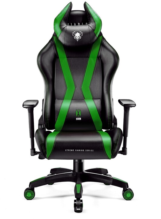 Karrige Diablo X-Horn 2.0, e zezë / gjelbërt