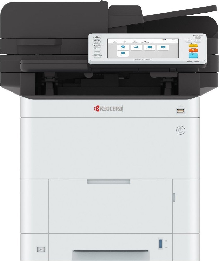 Printer multifunksional KYOCERA ECOSYS MA4000cifx, A4, 40 fpm, 1200 x 1200 DPI, me ngjyra
