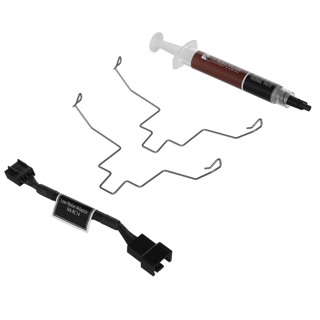 Ftohës CPU Noctua NH-D12L, 120mm Fan, LGA 1150/1200, i kaftë/i argjendtë