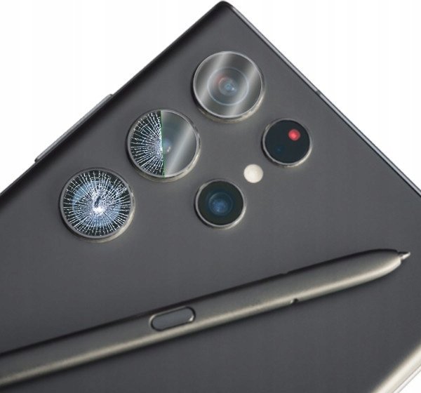 Mbrojtës xhami kamerë 2 copë për Realme Narzo 60 Pro, transparent