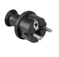 Kabllo e rrymës Opal, WT-40H, 16A, IP44, e zezë