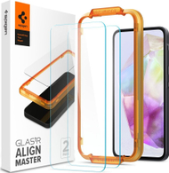 Mbrojtës ekrani Spigen Glas.tR AlignMaster, 2 copë, për Samsung Galaxy A35, transparent