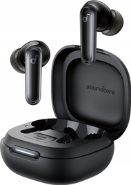 Kufje wireless Soundcore P40i, Bluetooth, me mikrofon, të zeza