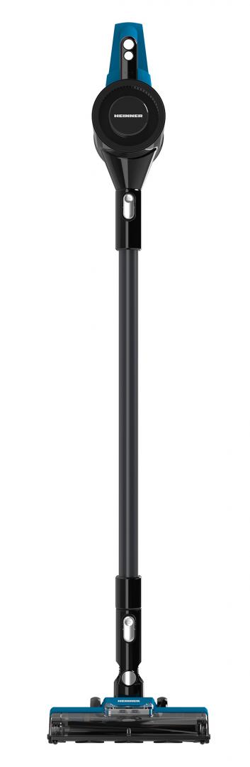 Fshesë me korrent vertikale Heinner V-go Max HSVC-MB22.2BL, 300W, bateri 22.2V, blu
