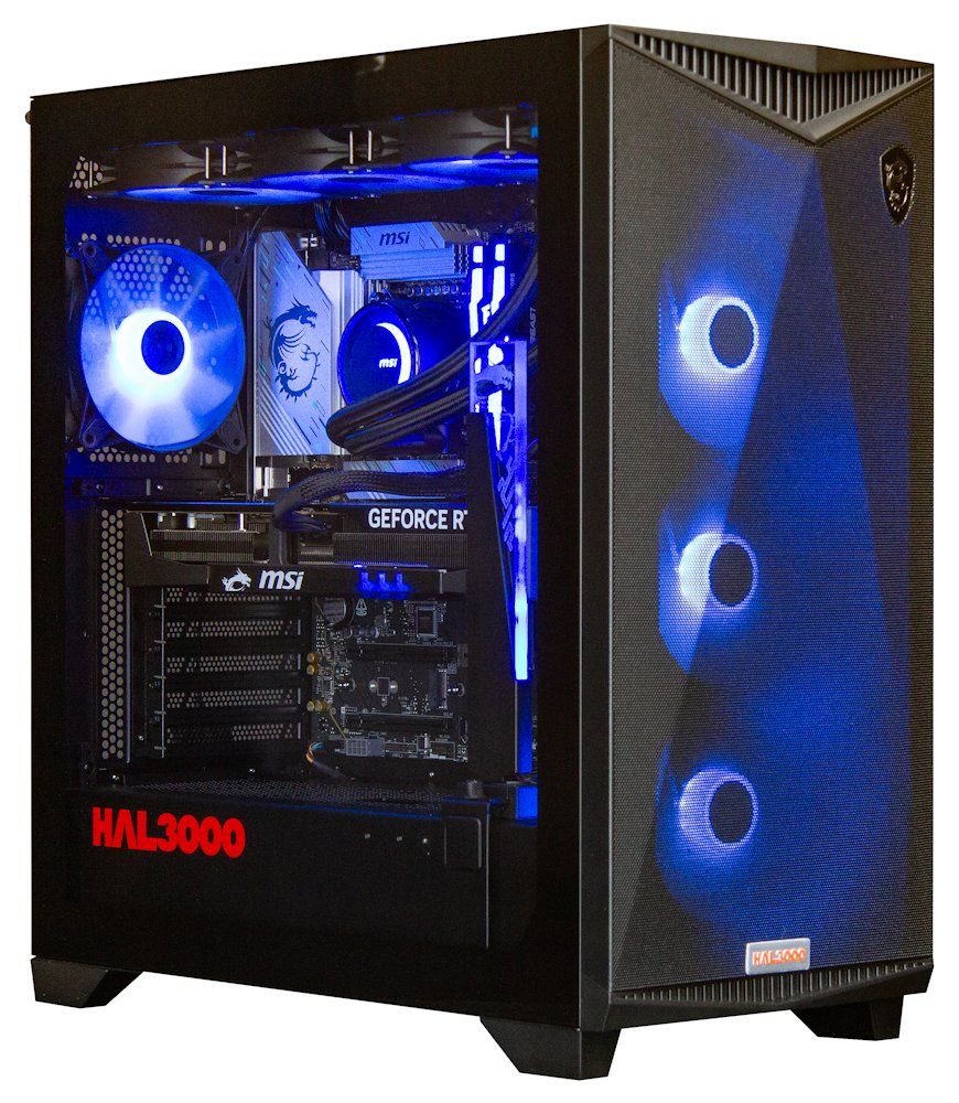 Kompjuter HAL3000 Master Gamer Elite Ti, Intel Core Ultra 7 265F, 32GB DDR5, RTX 5070 Ti, 2TB SSD, i zi