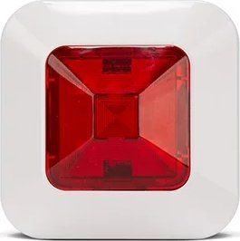 Показател за пожар со ЛЕД САТЕЛ WZ-400, ѕиден модул, 18-26 V DC, бел