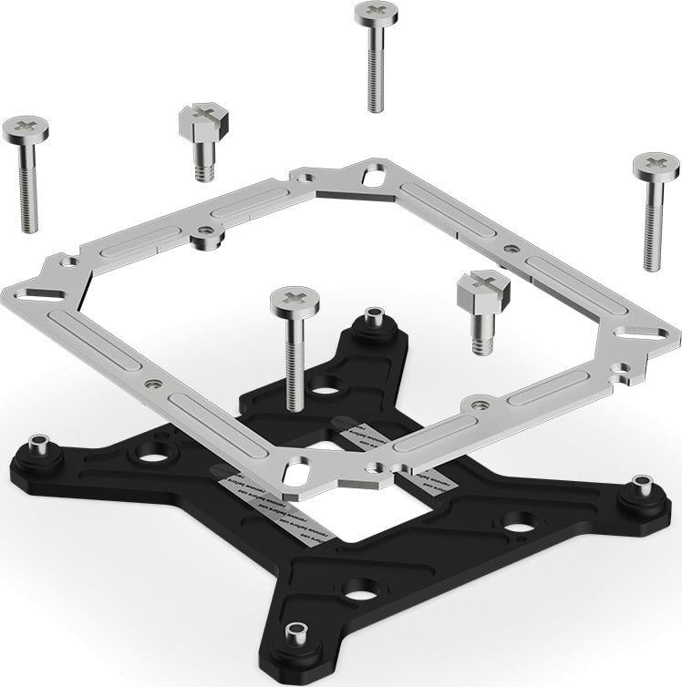 Set montimi SilentiumPC AC2 SPC325, për LGA 1700, kompatibil me Spartan 4 dhe Grandis 3